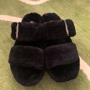 UGG Fuzz Yeah slippers women shoes